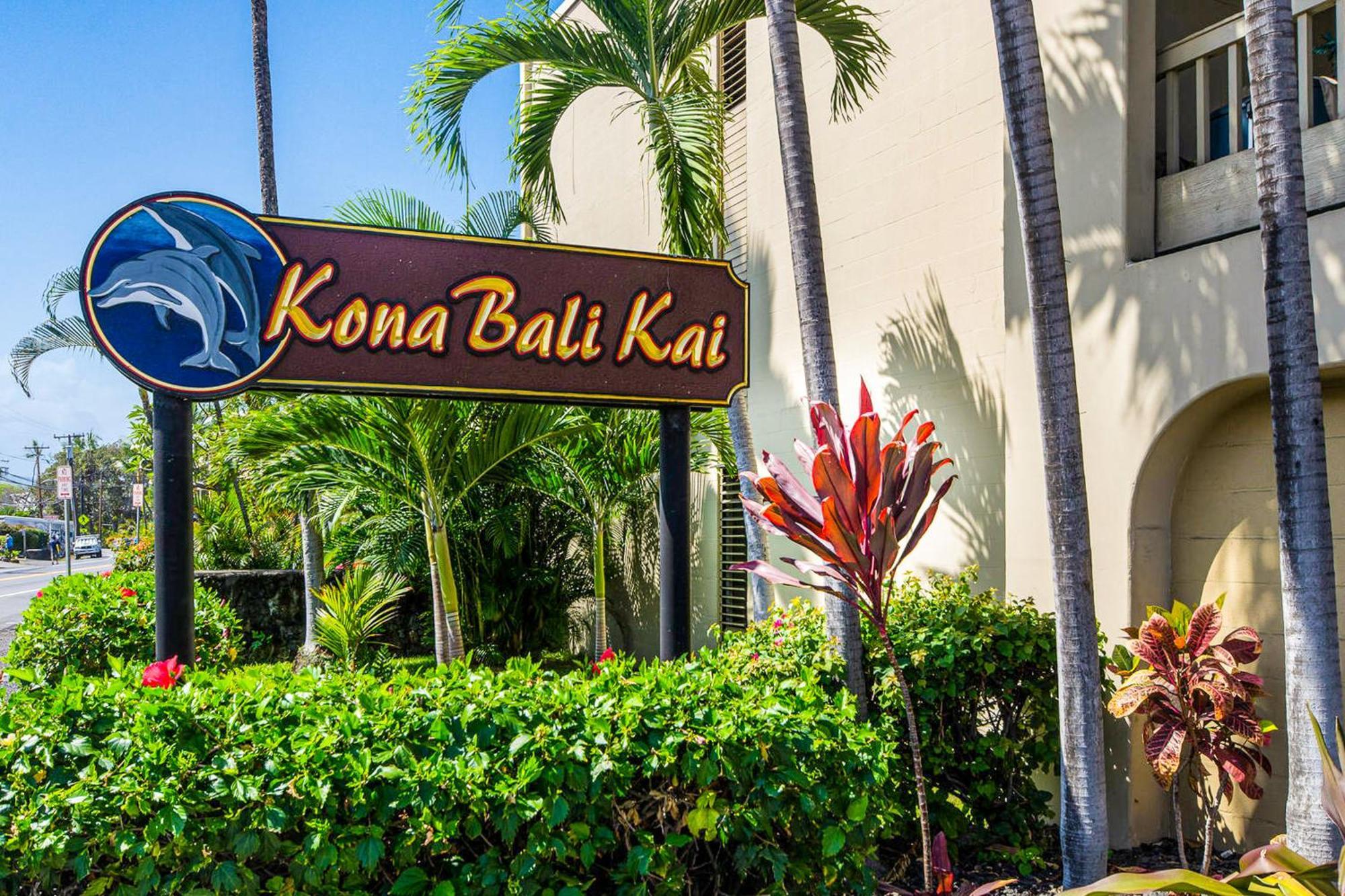Ferienwohnung Kona Bali Kai #152 Kailua-Kona Exterior foto