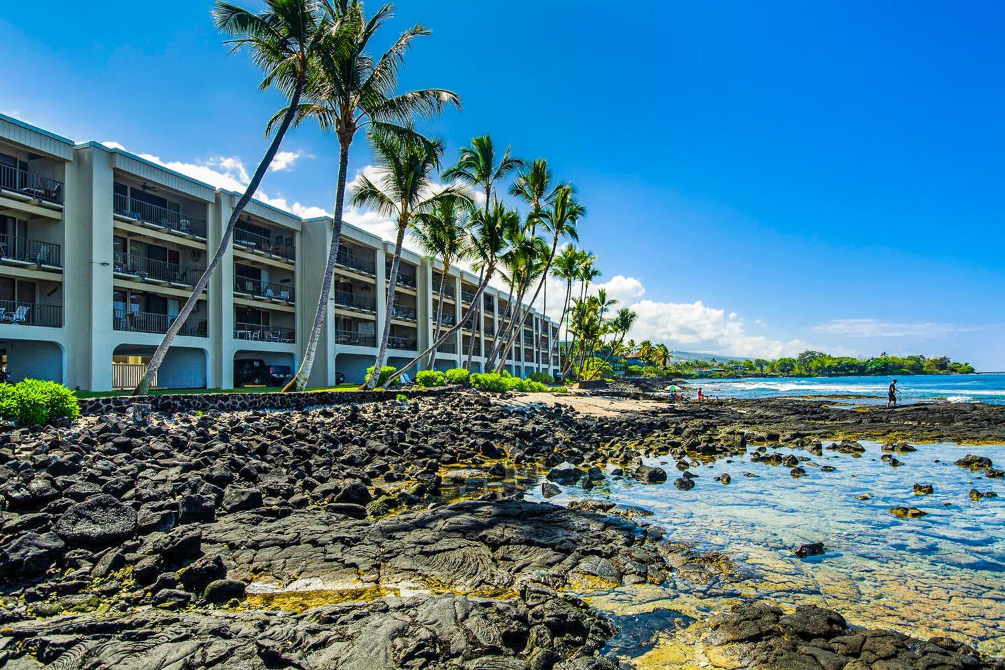 Ferienwohnung Kona Bali Kai #152 Kailua-Kona Exterior foto