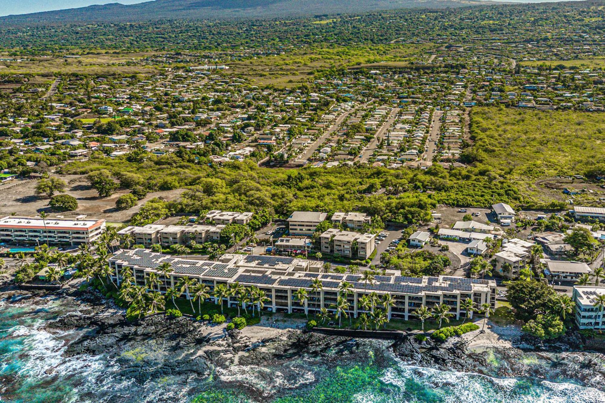 Ferienwohnung Kona Bali Kai #152 Kailua-Kona Exterior foto